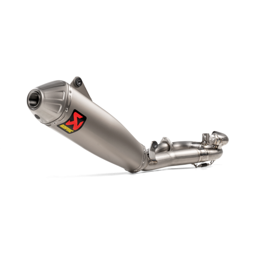 Akrapovic Scarico Completo per Triumph XEF 450 / XXF 450 2022-2024