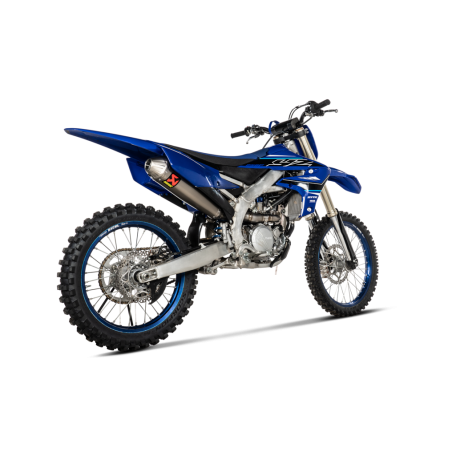 Akrapovic Scarico Completo per Triumph XEF 250 / XXF 250 2022-2024