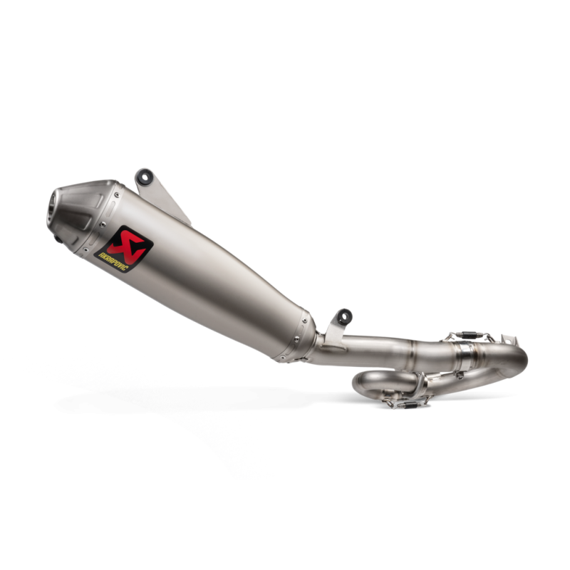 Akrapovic Scarico Completo per Triumph XEF 250 / XXF 250 2022-2024