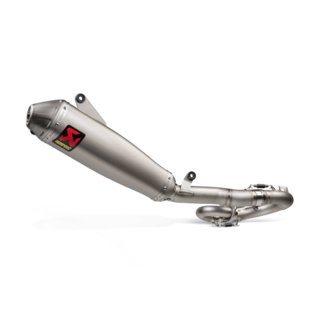 Akrapovic Scarico Completo per Triumph XEF 250 / XXF 250 2022-2024