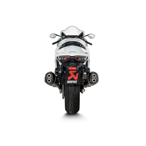 Akrapovic Scarico Omologato per Suzuki GSX-R 1300 HAYABUSA 2021-2026
