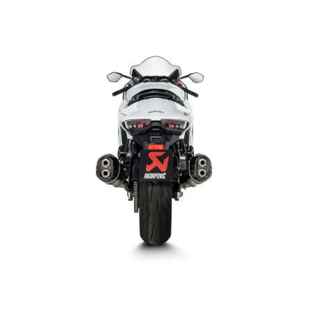 Akrapovic Scarico Omologato per Suzuki GSX-R 1300 HAYABUSA 2021-2026