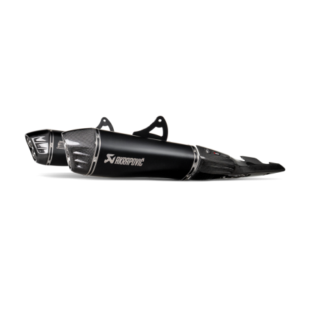 Akrapovic Scarico Omologato per Suzuki GSX-R 1300 HAYABUSA 2021-2026
