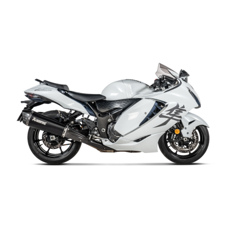 Akrapovic Scarico Omologato per Suzuki GSX-R 1300 HAYABUSA 2021-2026