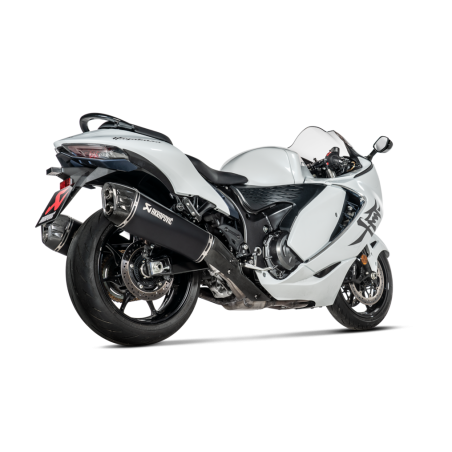 Akrapovic Scarico Omologato per Suzuki GSX-R 1300 HAYABUSA 2021-2026