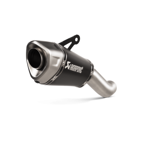 Akrapovic Slip-On Non omologato Titanio per Kawasaki Z H2 2020-2026