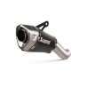 Akrapovic Slip-On Non omologato Titanio per Kawasaki Z H2 2020-2026