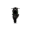 Akrapovic Slip-On Non omologato Titanio per Kawasaki Z H2 2020-2026