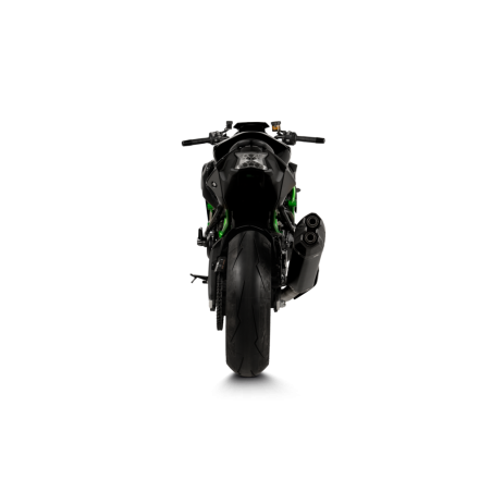 Akrapovic Slip-On Omologato per Kawasaki Z H2 2020-2025