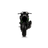 Akrapovic Slip-On Omologato per Kawasaki Z H2 2020-2025