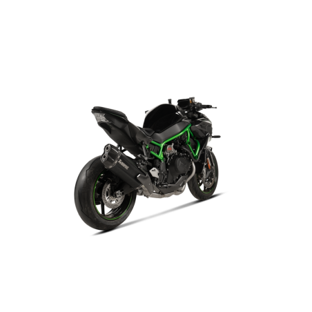 Akrapovic Slip-On Omologato per Kawasaki Z H2 2020-2025