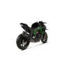 Akrapovic Slip-On Omologato per Kawasaki Z H2 2020-2025