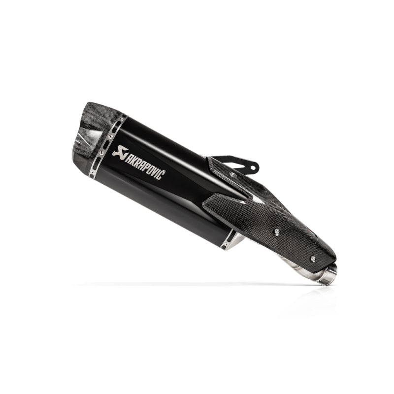 Akrapovic Slip-On Omologato per Kawasaki Z H2 2020-2025