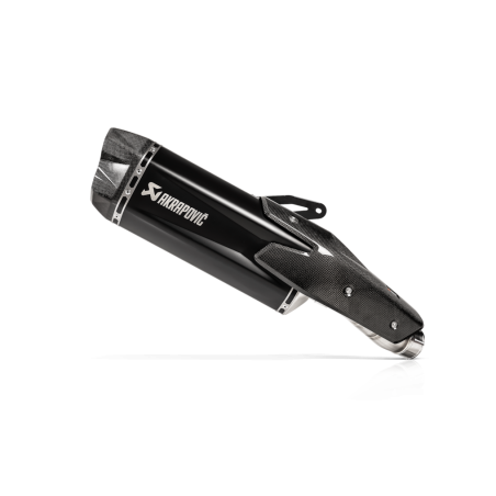 Akrapovic Slip-On Omologato per Kawasaki Z H2 2020-2025