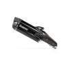 Akrapovic Slip-On Omologato per Kawasaki Z H2 2020-2025