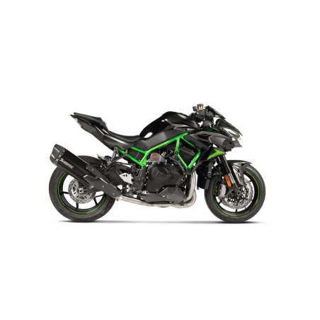 Akrapovic Slip-On Omologato per Kawasaki Z H2 2020-2025
