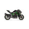 Akrapovic Slip-On Omologato per Kawasaki Z H2 2020-2025