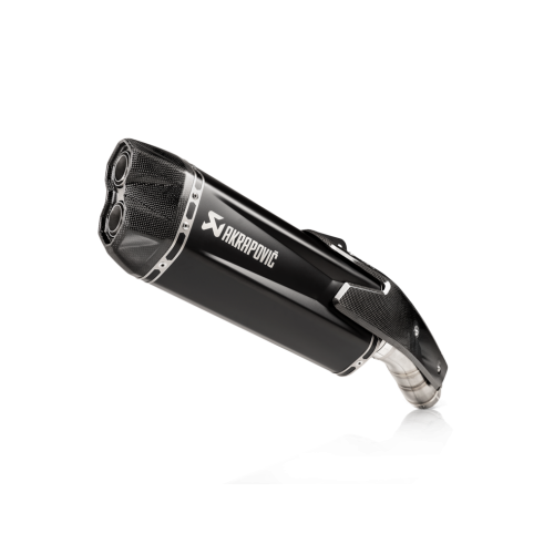 Akrapovic Slip-On Omologato per Kawasaki Z H2 2020-2025