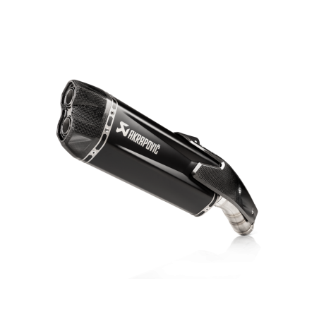 Akrapovic Slip-On Omologato per Kawasaki Z H2 2020-2025