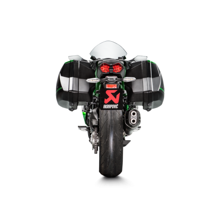 Akrapovic Silenziatore Omologato per Kawasaki NINJA H2 SX 2018-2020