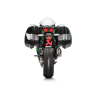 Akrapovic Silenziatore Omologato per Kawasaki NINJA H2 SX 2018-2020