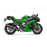 Akrapovic Silenziatore Omologato per Kawasaki NINJA H2 SX 2018-2020