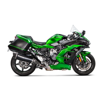 Akrapovic Silenziatore Omologato per Kawasaki NINJA H2 SX 2018-2020