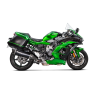 Akrapovic Silenziatore Omologato per Kawasaki NINJA H2 SX 2018-2020