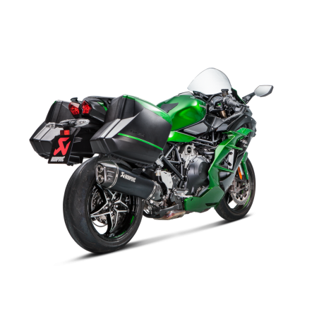 Akrapovic Silenziatore Omologato per Kawasaki NINJA H2 SX 2018-2020