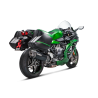 Akrapovic Silenziatore Omologato per Kawasaki NINJA H2 SX 2018-2020