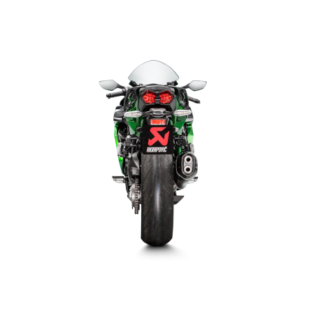Akrapovic Silenziatore Omologato per Kawasaki NINJA H2 SX 2018-2020