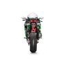 Akrapovic Silenziatore Omologato per Kawasaki NINJA H2 SX 2018-2020