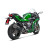 Akrapovic Silenziatore Omologato per Kawasaki NINJA H2 SX 2018-2020
