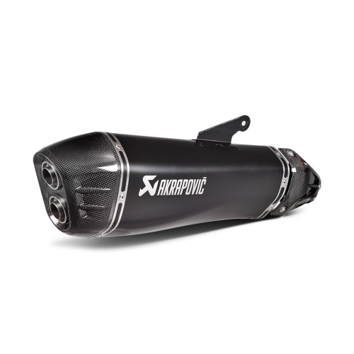 Akrapovic Silenziatore Omologato per Kawasaki NINJA H2 SX 2018-2020