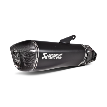 Akrapovic Silenziatore Omologato per Kawasaki NINJA H2 SX 2018-2020
