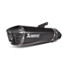 Akrapovic Silenziatore Omologato per Kawasaki NINJA H2 SX 2018-2020