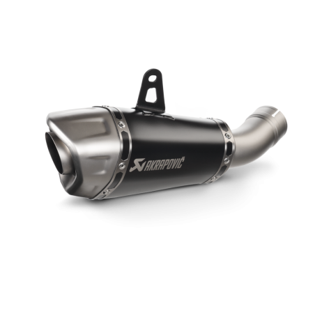 Akrapovic Slip-On Carbonio Titanio per Kawasaki ZX- R 2010 / 2021-2024