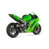 Akrapovic Slip-On Carbonio Titanio per Kawasaki ZX- R 2010 / 2021-2024