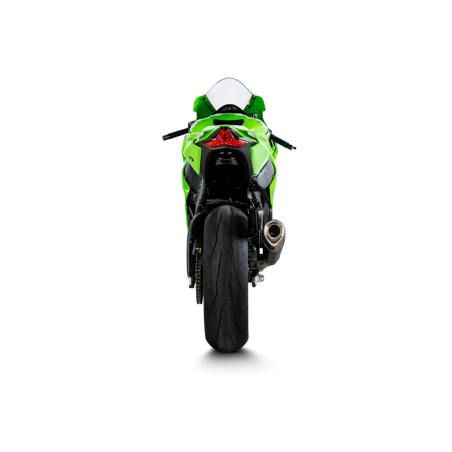 Akrapovic Slip-On Carbonio Titanio per Kawasaki ZX- R 2010 / 2021-2024
