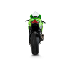 Akrapovic Slip-On Carbonio Titanio per Kawasaki ZX- R 2010 / 2021-2024