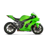 Akrapovic Slip-On Carbonio Titanio per Kawasaki ZX- R 2010 / 2021-2024