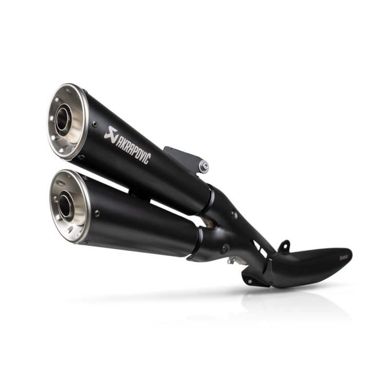 Akrapovic Slip-On Omologato per Kawasaki Z 900 RS 2026