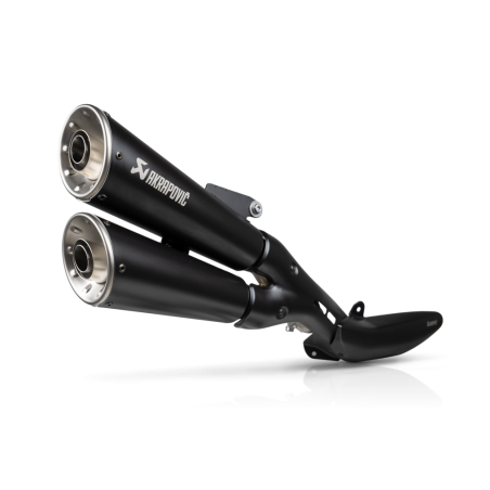 Akrapovic Slip-On Omologato per Kawasaki Z 900 RS 2026