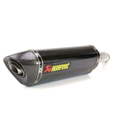 Akrapovic Silenziatore Carbonio per Kawasaki Z 750 / Z 750 R 2007-2012
