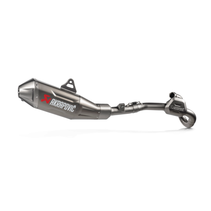 Akrapovic Scarico Completo Titanio per Honda CRF 450 R / RX 2021-2024