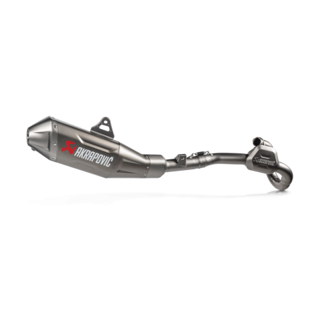 Akrapovic Scarico Completo Titanio per Honda CRF 450 R / RX 2021-2024