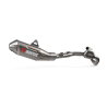 Akrapovic Scarico Completo Titanio per Honda CRF 450 R / RX 2021-2024