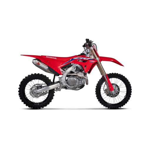 Akrapovic Scarico Completo Titanio per Honda CRF 450 R / RX 2021-2024
