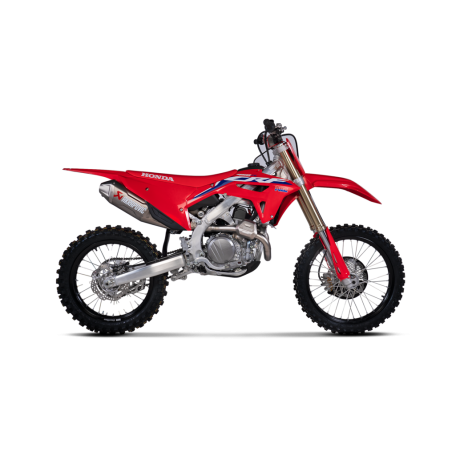 Akrapovic Scarico Completo Titanio per Honda CRF 450 R / RX 2021-2024