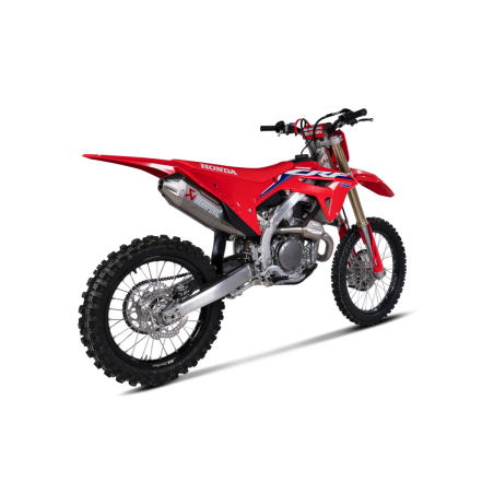 Akrapovic Scarico Completo Titanio per Honda CRF 450 R / RX 2021-2024